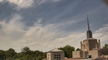 Weather camera view of Christ The King School.