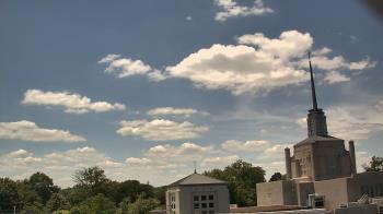 Weather camera view of Christ The King School.