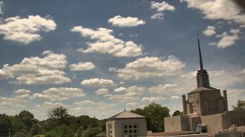 Weather camera view of Christ The King School.