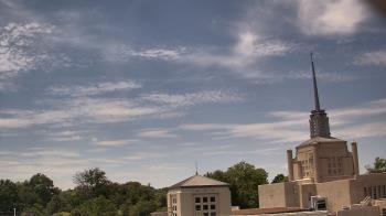 Weather camera view of Christ The King School.