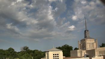 Weather camera view of Christ The King School.