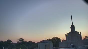 Weather camera view of Christ The King School.
