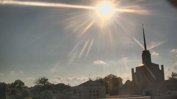 Weather camera view of Christ The King School.