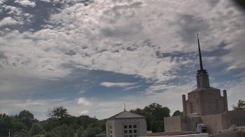 Weather camera view of Christ The King School.