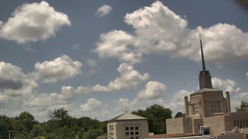 Weather camera view of Christ The King School.