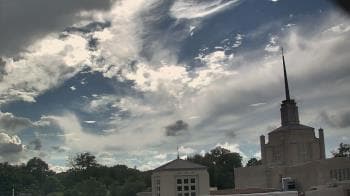 Weather camera view of Christ The King School.