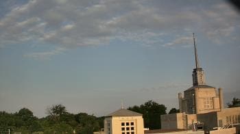 Weather camera view of Christ The King School.