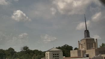 Weather camera view of Christ The King School.