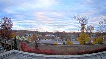 Weather camera view of Madison Public Safety Building.