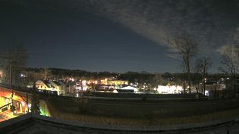 Weather camera view of Madison Public Safety Building.