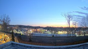 Weather camera view of Madison Public Safety Building.