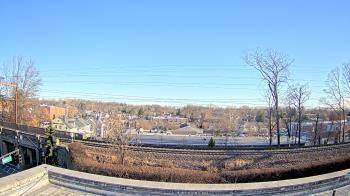 Weather camera view of Madison Public Safety Building.