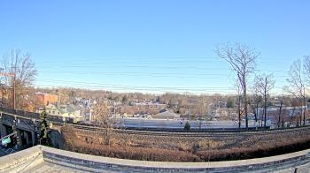 Weather camera view of Madison Public Safety Building.