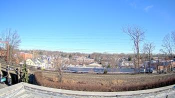 Weather camera view of Madison Public Safety Building.
