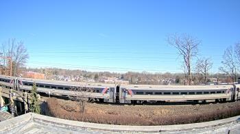 Weather camera view of Madison Public Safety Building.
