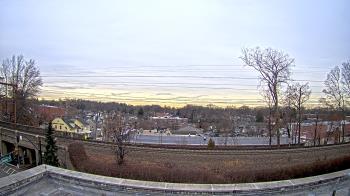 Weather camera view of Madison Public Safety Building.