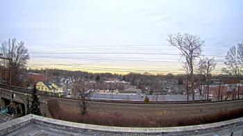 Weather camera view of Madison Public Safety Building.
