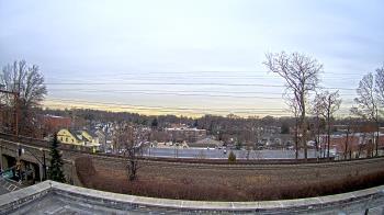 Weather camera view of Madison Public Safety Building.