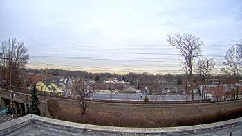 Weather camera view of Madison Public Safety Building.
