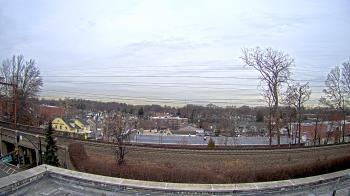 Weather camera view of Madison Public Safety Building.