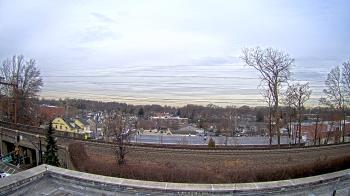 Weather camera view of Madison Public Safety Building.