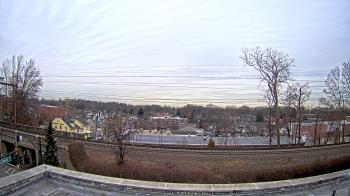 Weather camera view of Madison Public Safety Building.