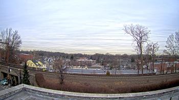 Weather camera view of Madison Public Safety Building.