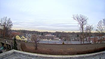 Weather camera view of Madison Public Safety Building.