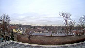 Weather camera view of Madison Public Safety Building.