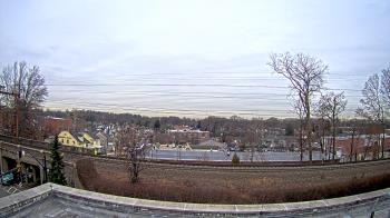 Weather camera view of Madison Public Safety Building.