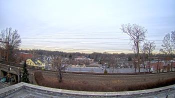 Weather camera view of Madison Public Safety Building.