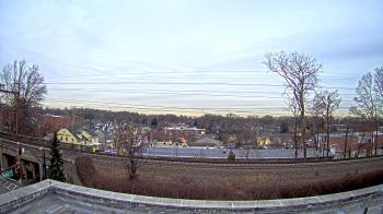 Weather camera view of Madison Public Safety Building.