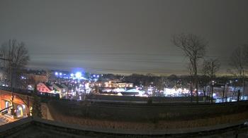 Weather camera view of Madison Public Safety Building.