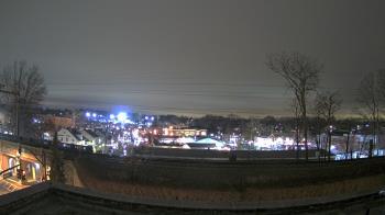 Weather camera view of Madison Public Safety Building.