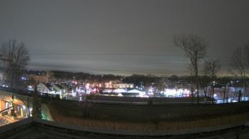 Weather camera view of Madison Public Safety Building.