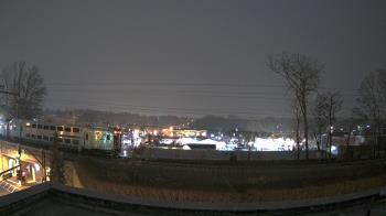 Weather camera view of Madison Public Safety Building.