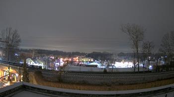 Weather camera view of Madison Public Safety Building.