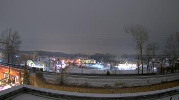 Weather camera view of Madison Public Safety Building.