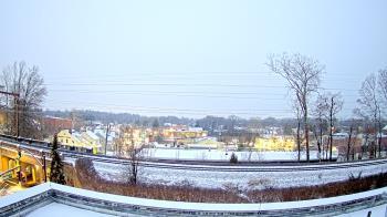Weather camera view of Madison Public Safety Building.