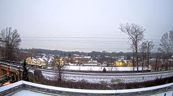 Weather camera view of Madison Public Safety Building.