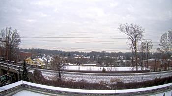 Weather camera view of Madison Public Safety Building.