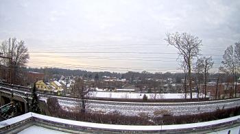 Weather camera view of Madison Public Safety Building.