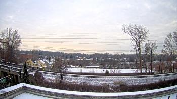 Weather camera view of Madison Public Safety Building.
