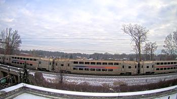 Weather camera view of Madison Public Safety Building.
