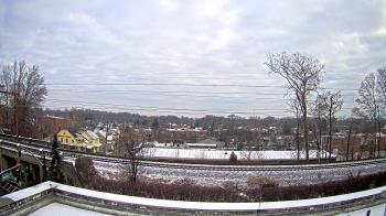 Weather camera view of Madison Public Safety Building.
