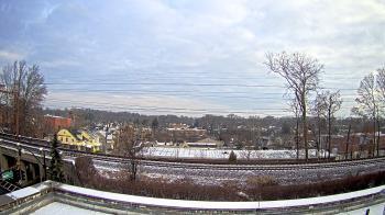 Weather camera view of Madison Public Safety Building.