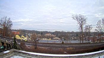 Weather camera view of Madison Public Safety Building.