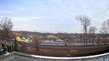 Weather camera view of Madison Public Safety Building.