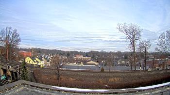 Weather camera view of Madison Public Safety Building.
