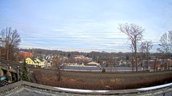 Weather camera view of Madison Public Safety Building.